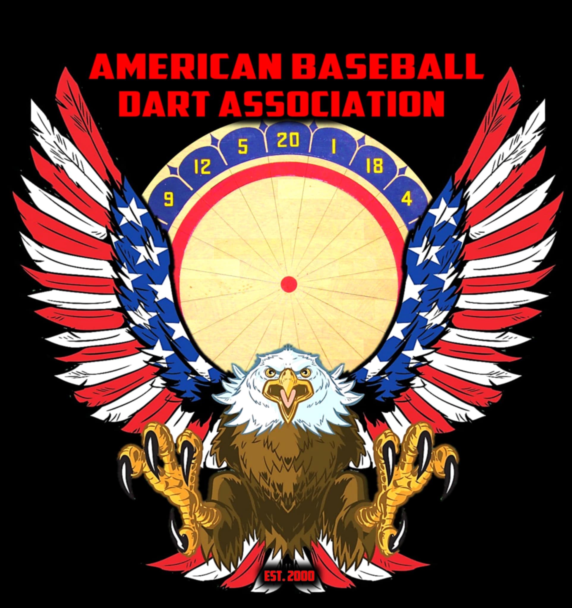 American Baseball Dart Association Logo