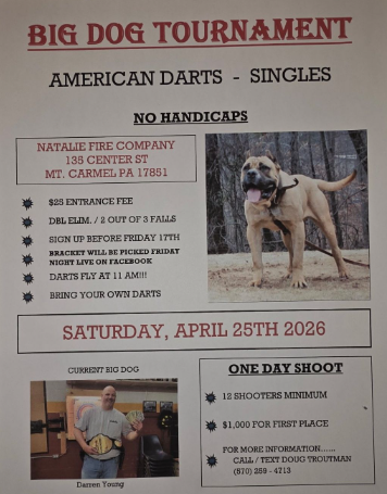 2026 Big Dog Tournament